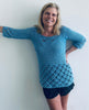 Jenske - The Sweater - Crochet PATTERN - English USA - digital pdf.