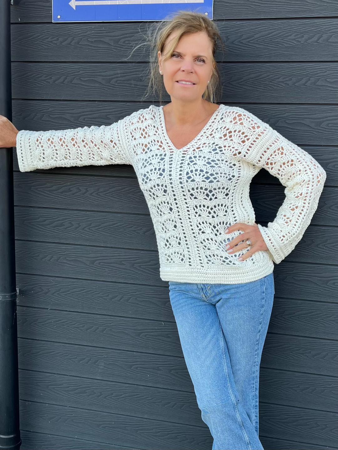 Double Fun Sweaters - Crochet Pattern - English US Terms - digital pdf