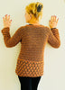 Below The Stars Tunic - Crochet PATTERN - English USA digital pdf file