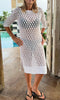 Star Struck Cover-up - Crochet PATTERN - English US Terms -digital pdf