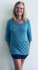 Jenske - The Sweater - Crochet PATTERN - English USA - digital pdf.