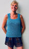 Serenity Glow Duo - Twinset - Crochet PATTERN - English USA- digital pdf
