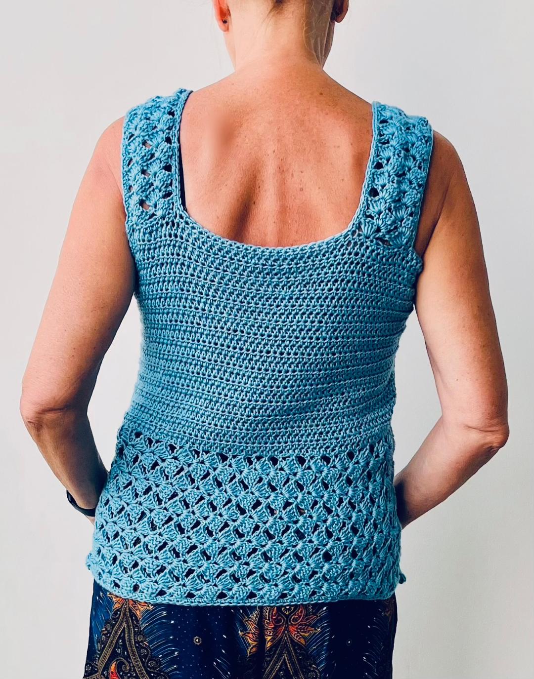 Serenity Glow Duo - Twinset - Crochet PATTERN - English USA- digital pdf