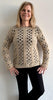 Better Weather Sweater - Crochet PATTERN - English USA