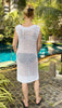 Star Struck Cover-up - Crochet PATTERN - English US Terms -digital pdf