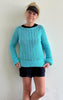 Happy Heather Sweater - Crochet PATTERN - English USA - digital pdf