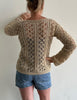 Better Weather Sweater - Crochet PATTERN - English USA