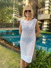 Star Struck Cover-up - Crochet PATTERN - English US Terms -digital pdf