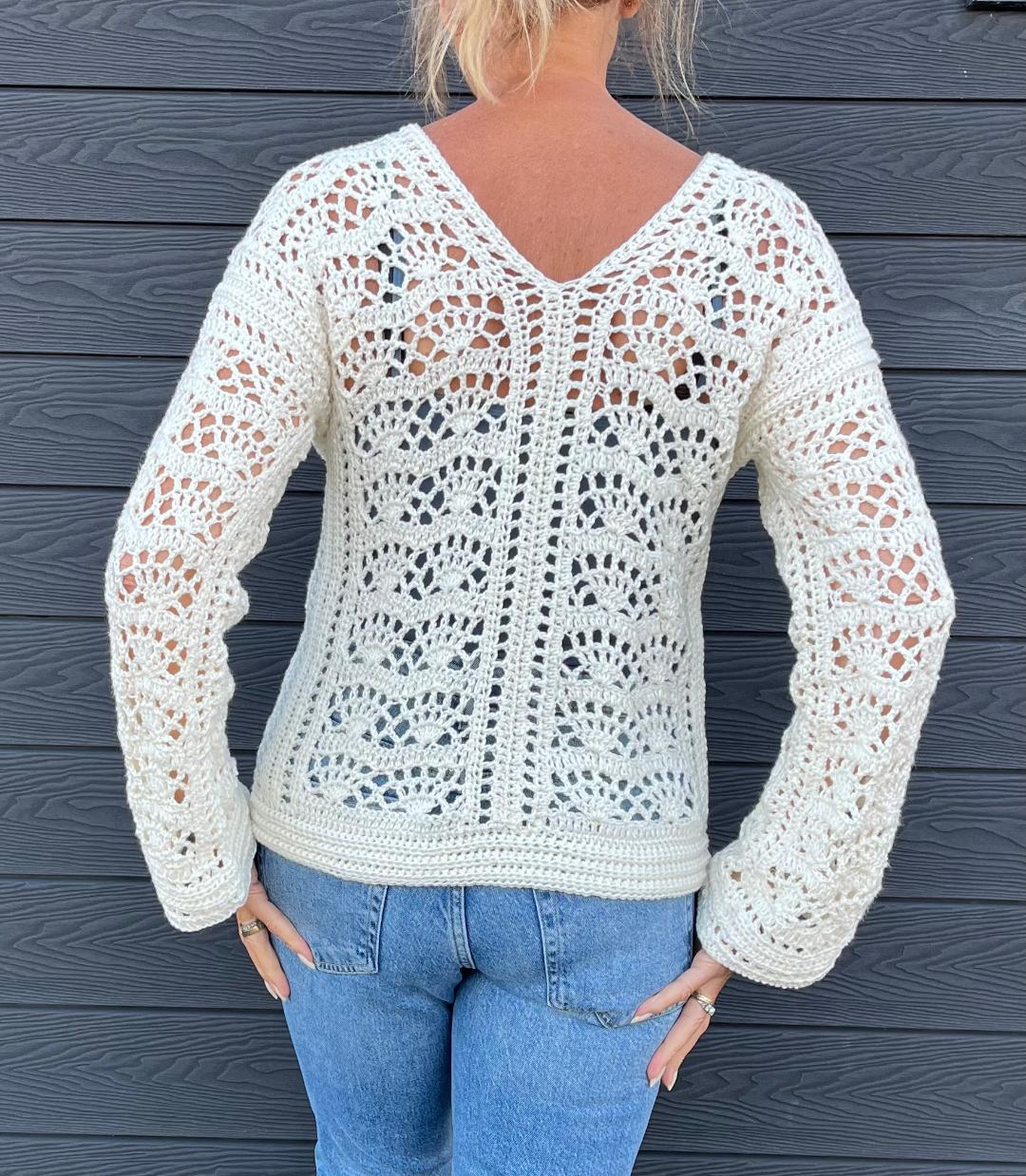 Double Fun Sweaters - Crochet Pattern - English US Terms - digital pdf