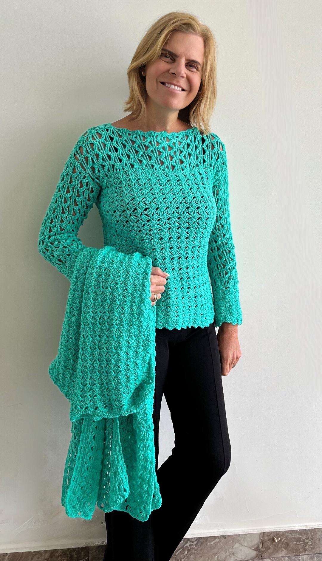 Spring is in the Air Set - Crochet PATTERN - English US Terms - Pdf digital