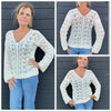 Double Fun Sweaters - Crochet Pattern - English US Terms - digital pdf