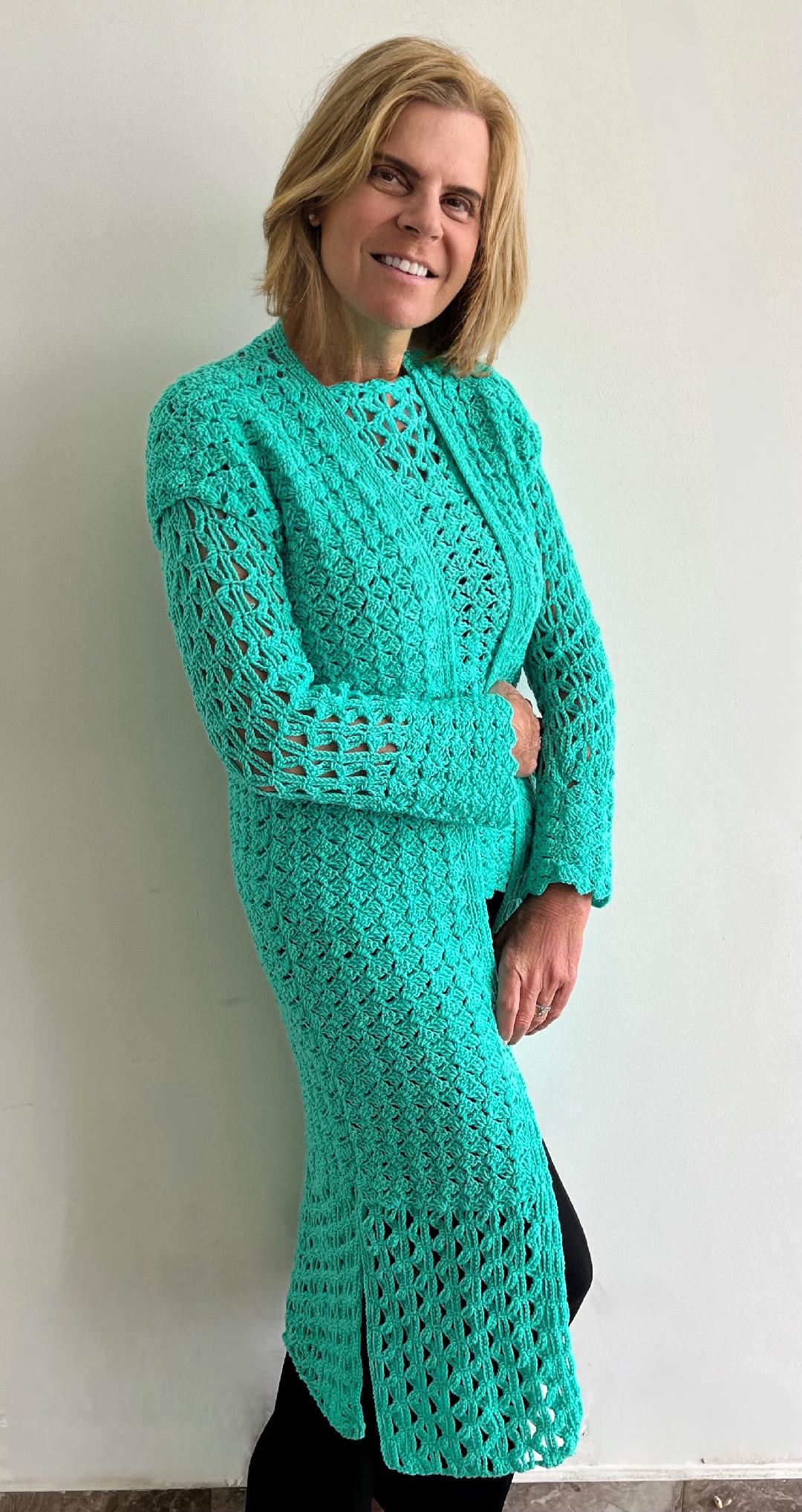 Spring is in the Air Set - Crochet PATTERN - English US Terms - Pdf digital