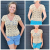 Double Fun Sweaters - Crochet Pattern - English US Terms - digital pdf