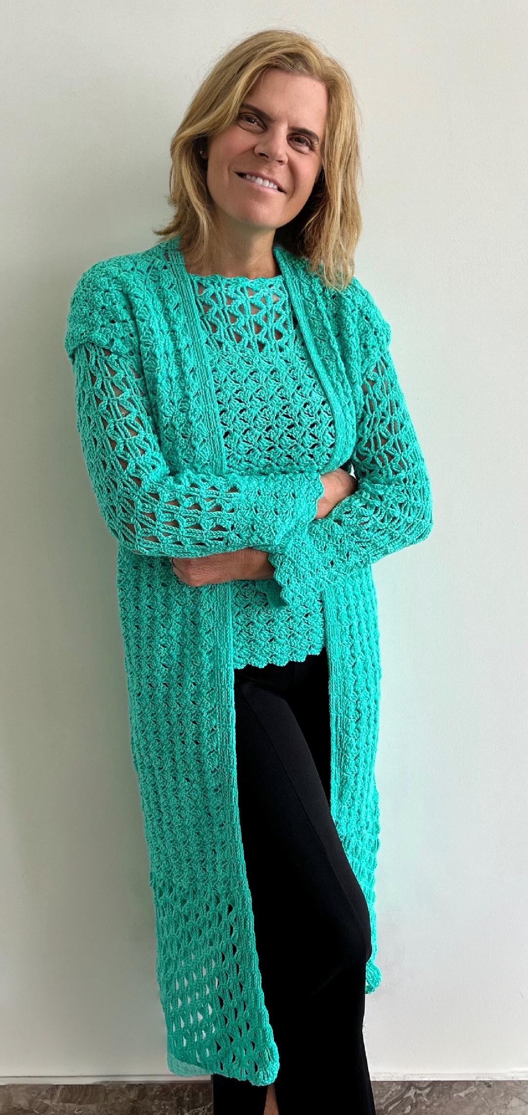 Spring is in the Air Set - Crochet PATTERN - English US Terms - Pdf digital