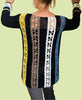 Dynamic Tunic - Crochet PATTERN English US terms