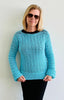 Happy Heather Sweater - Crochet PATTERN - English USA - digital pdf
