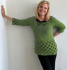 Jenske - The Sweater - Crochet PATTERN - English USA - digital pdf.