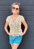 Double Fun Sweaters - Crochet Pattern - English US Terms - digital pdf