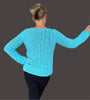 Happy Heather Sweater - Crochet PATTERN - English USA - digital pdf