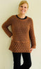 Below The Stars Tunic - Crochet PATTERN - English USA digital pdf file