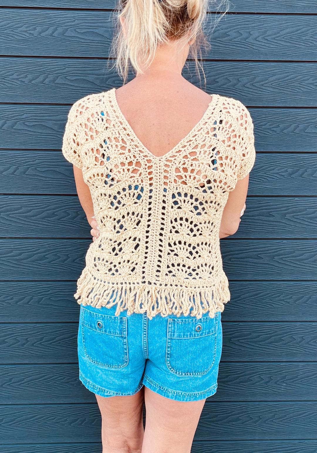 Double Fun Sweaters - Crochet Pattern - English US Terms - digital pdf