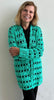 Lacy Summertime Cardigan - Crochet PATTERN - English US Terms - digital pdf