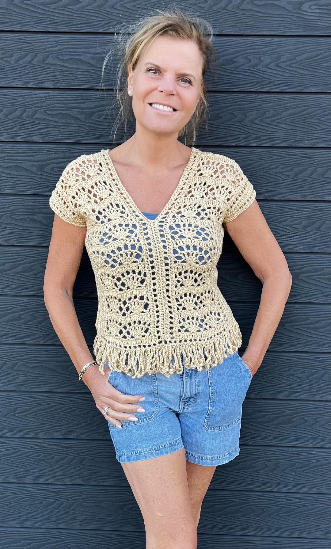 Double Fun Sweaters - Crochet Pattern - English US Terms - digital pdf