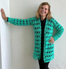 Lacy Summertime Cardigan - Crochet PATTERN - English US Terms - digital pdf