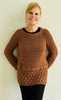 Below The Stars Tunic - Crochet PATTERN - English USA digital pdf file