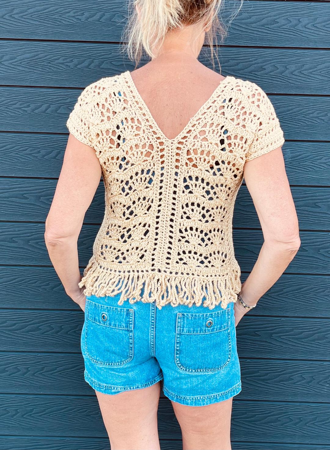 Double Fun Sweaters - Crochet Pattern - English US Terms - digital pdf