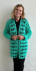 Lacy Summertime Cardigan - Crochet PATTERN - English US Terms - digital pdf