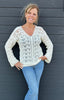 Double Fun Sweaters - Crochet Pattern - English US Terms - digital pdf